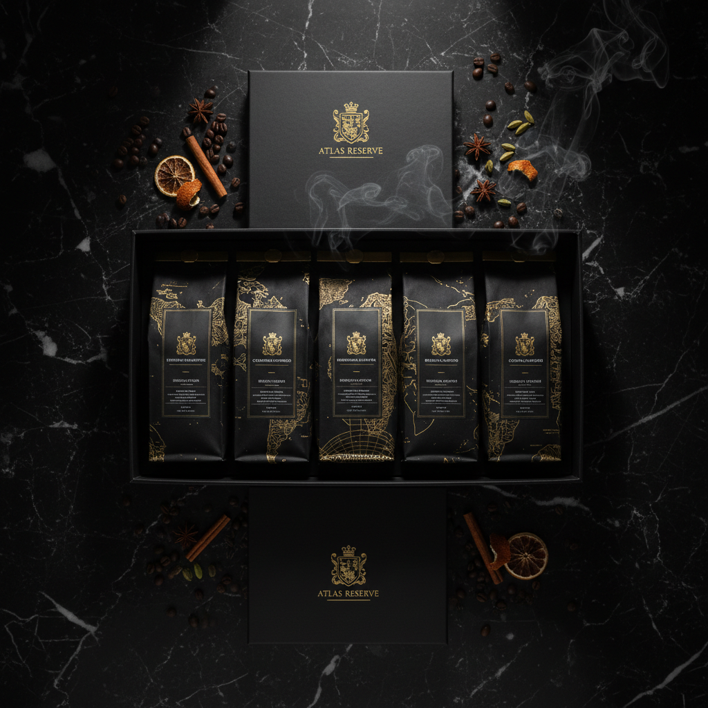 Coffret Prestige 5 Origines — Maison A.D